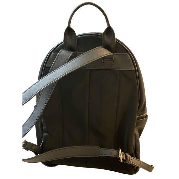 MICHAEL KORS Woman’s Abbey‎ Large Backpack - Black Casual - Picture 3 of 6